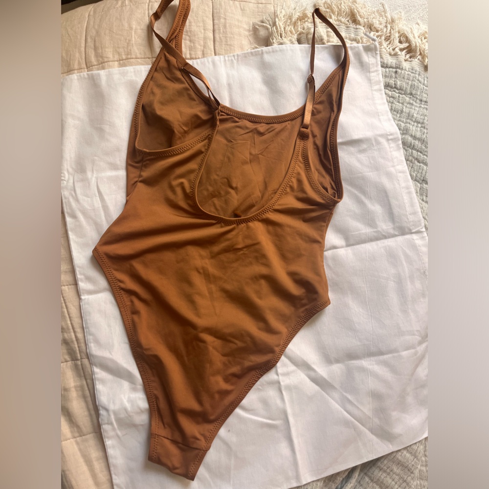 Skims Almond One Piece